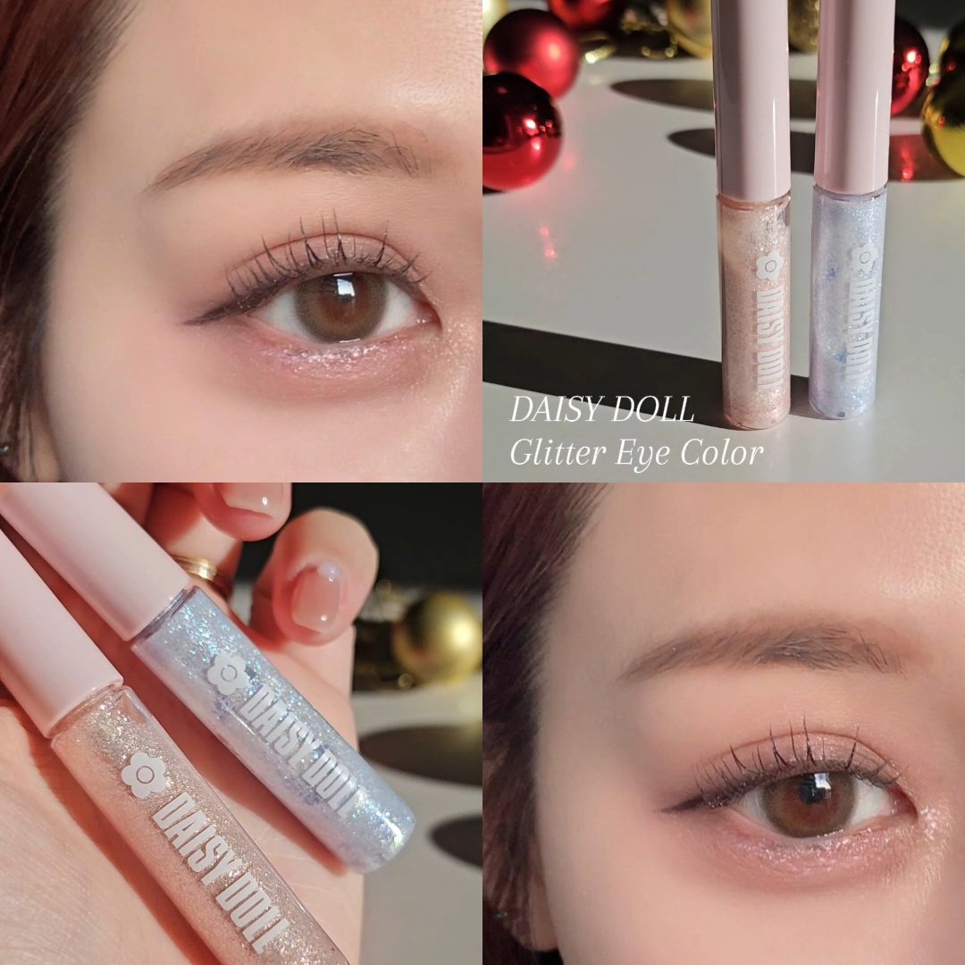 グリッターアイカラー/DAISY DOLL by MARY QUANT/グリッターを使ったクチコミ（1枚目）