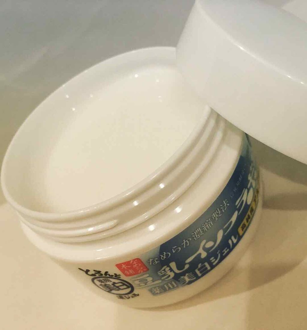 とろんと濃ジェル/なめらか本舗/オールインワン化粧品を使ったクチコミ（2枚目）