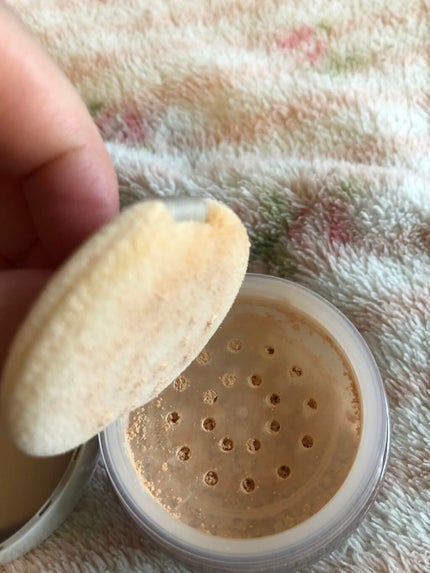 ルースパウダー/ナチュラグラッセ/ルースパウダーを使ったクチコミ(4枚目)