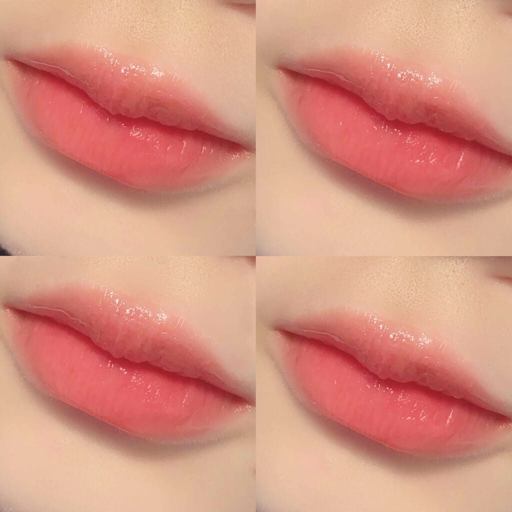 ピーチジェリーティント/ETUDE/口紅を使ったクチコミ(2枚目)