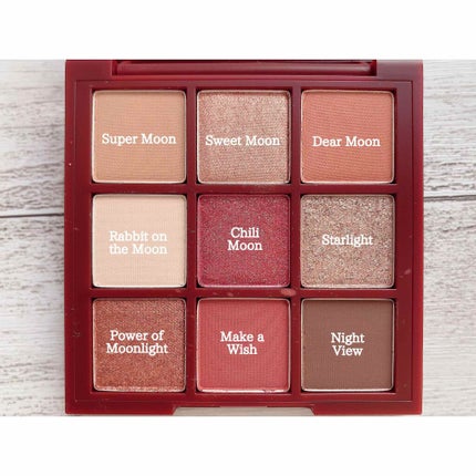 プレイカラーアイズ チリームーン/ETUDE/アイシャドウパレットを使ったクチコミ(2枚目)