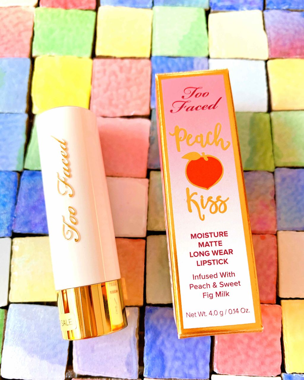 ジューシー マット ロングウェア リップスティック/Too Faced/口紅を使ったクチコミ（1枚目）