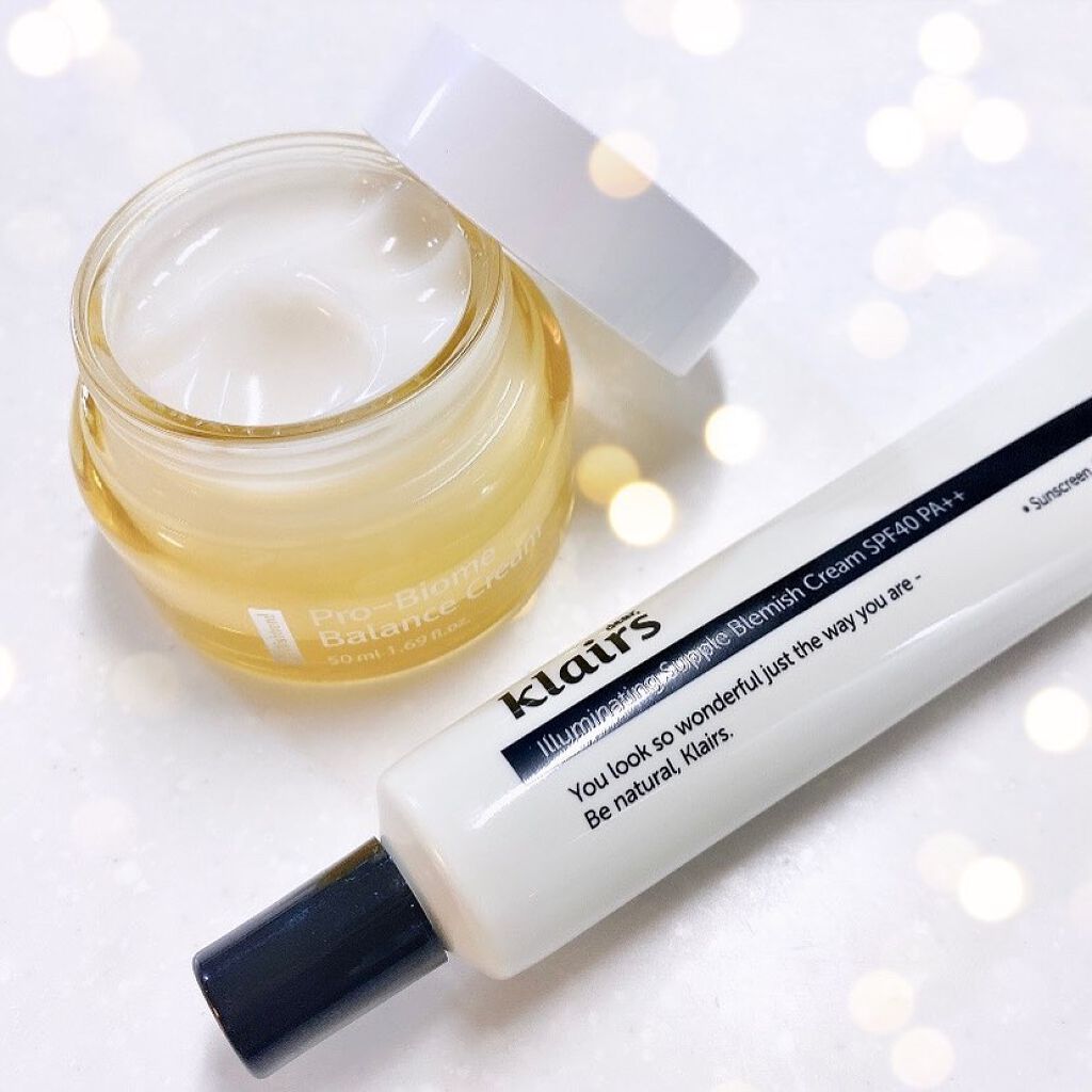 イルミネーティングサプルブレミッシュクリーム(40ml)/Klairs/化粧下地を使ったクチコミ(1枚目)