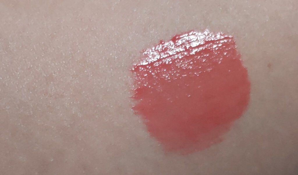 アピュー ジューシーパン ウォーターティント PK01　 ピンクレモン/A’pieu/リップティントを使ったクチコミ（3枚目）