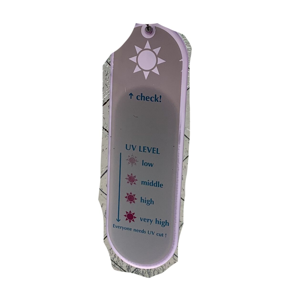 UVレベルチェッカー/堀内鏡工業/その他を使ったクチコミ（2枚目）