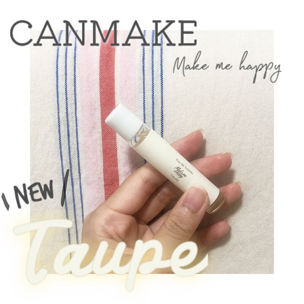 メイクミーハッピー オードトワレ GREEN/キャンメイク/香水(レディース)を使ったクチコミ(2枚目)