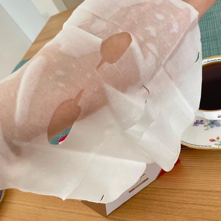 ルルルンOVER45 カメリアピンク(モイスト)/ルルルン/シートマスク・パックを使ったクチコミ(7枚目)