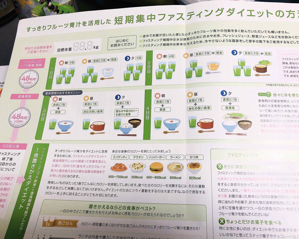 すっきりフルーツ青汁/FABIUS/青汁を使ったクチコミ(2枚目)