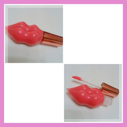 メルティーリップセラム/プランプピンク/リップグロスを使ったクチコミ(2枚目)