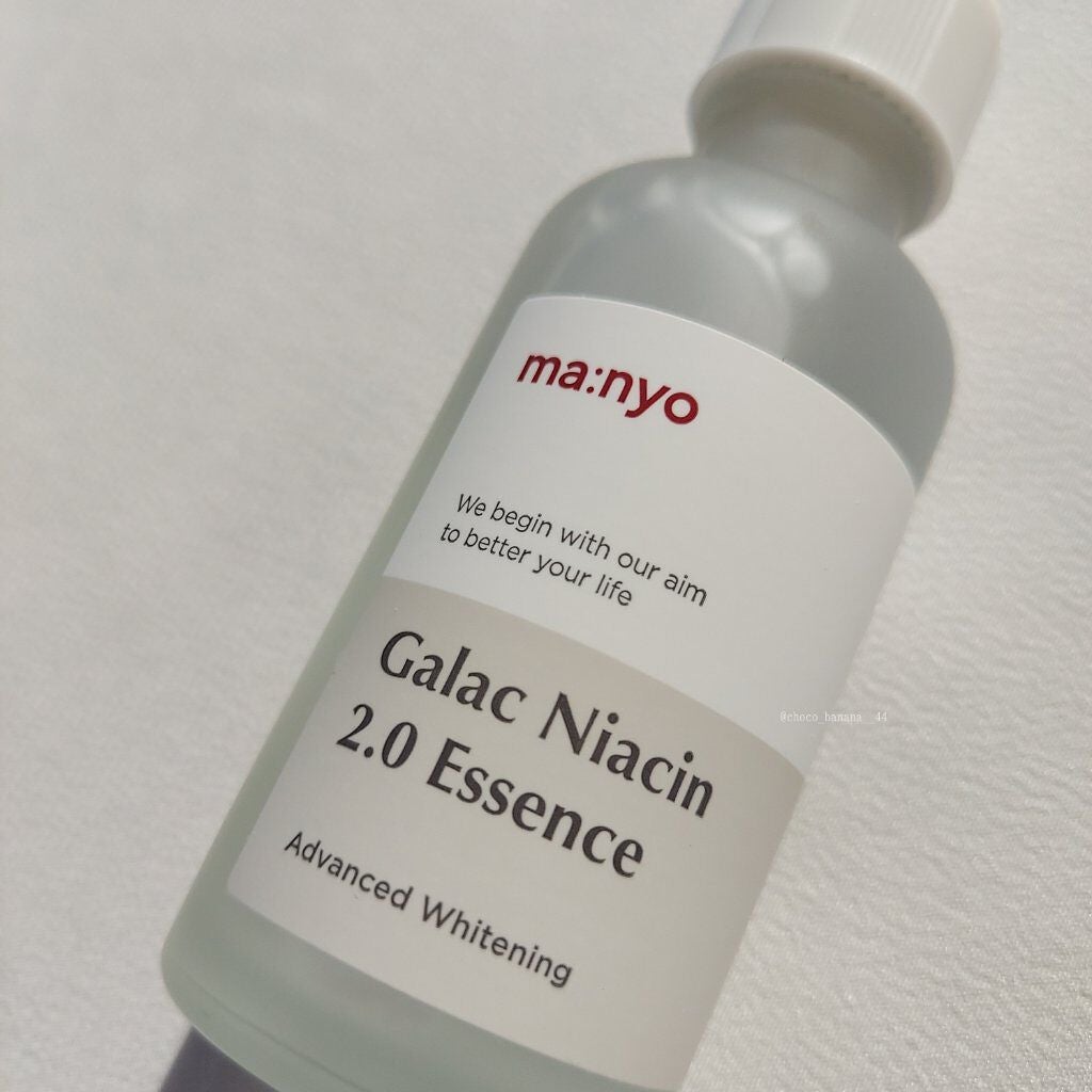 ガラクナイアシン2.0エッセンス/manyo/美容液を使ったクチコミ(6枚目)