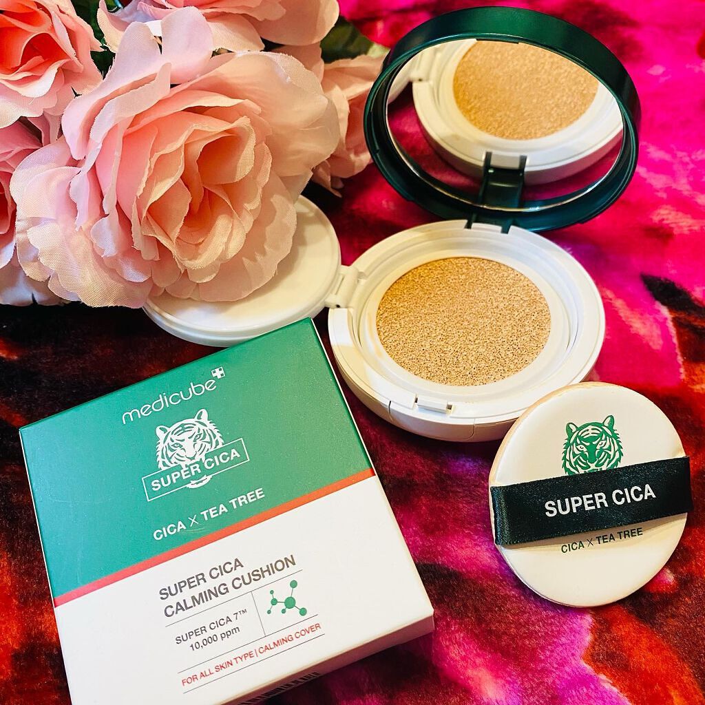 スーパーシカクッション/MEDICUBE/クッションファンデーションを使ったクチコミ（3枚目）