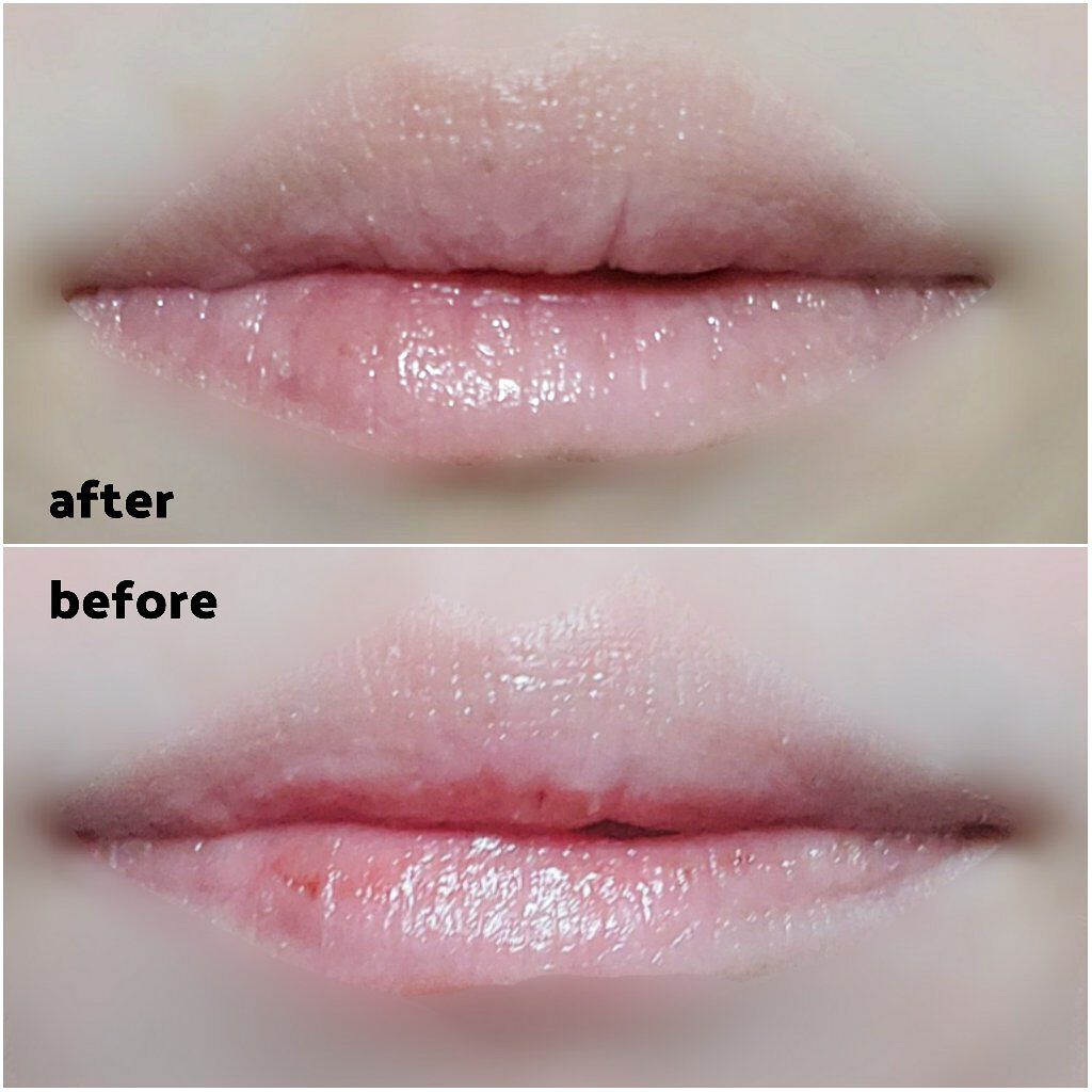 プランプリップケアスクラブ/キャンメイク/リップスクラブを使ったクチコミ（2枚目）