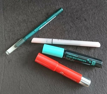 コントゥール クラビング ウォータープルーフ/BOURJOIS/ペンシルアイライナーを使ったクチコミ(1枚目)