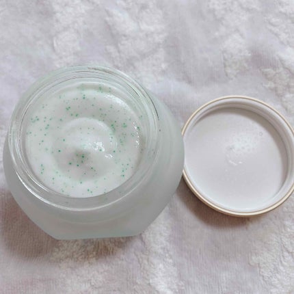 フェイスポリッシャー リフレッシング(ミント)/SABON/スクラブ・ゴマージュを使ったクチコミ(2枚目)