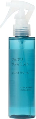 無印良品ひんやりボディミスト エクストラクール