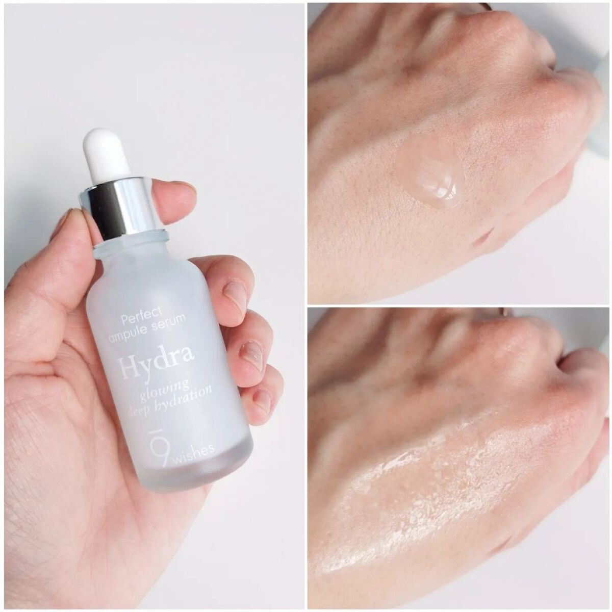 ハイドラアンプルトナー/9Wishes/化粧水を使ったクチコミ（3枚目）