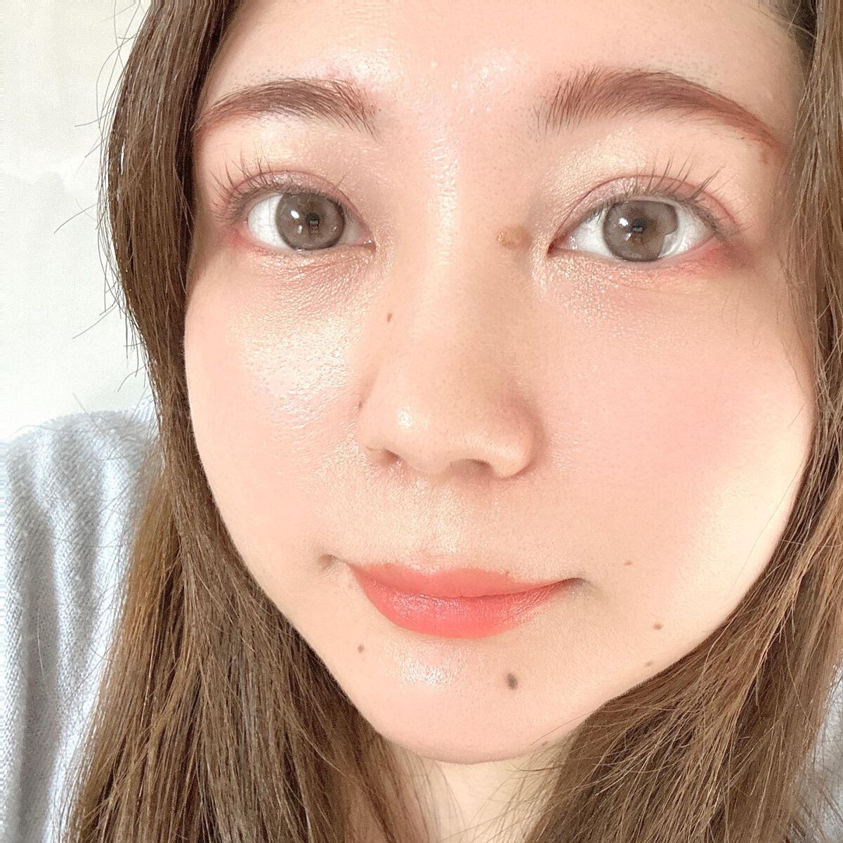 chuuLENS Milk&Tea 1day/chuu LENS/ワンデー(1DAY)カラコンを使ったクチコミ(5枚目)