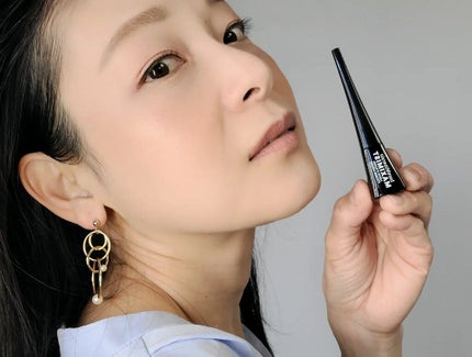マキシミストリキッドアイライナー /bareMinerals/リキッドアイライナーを使ったクチコミ(4枚目)