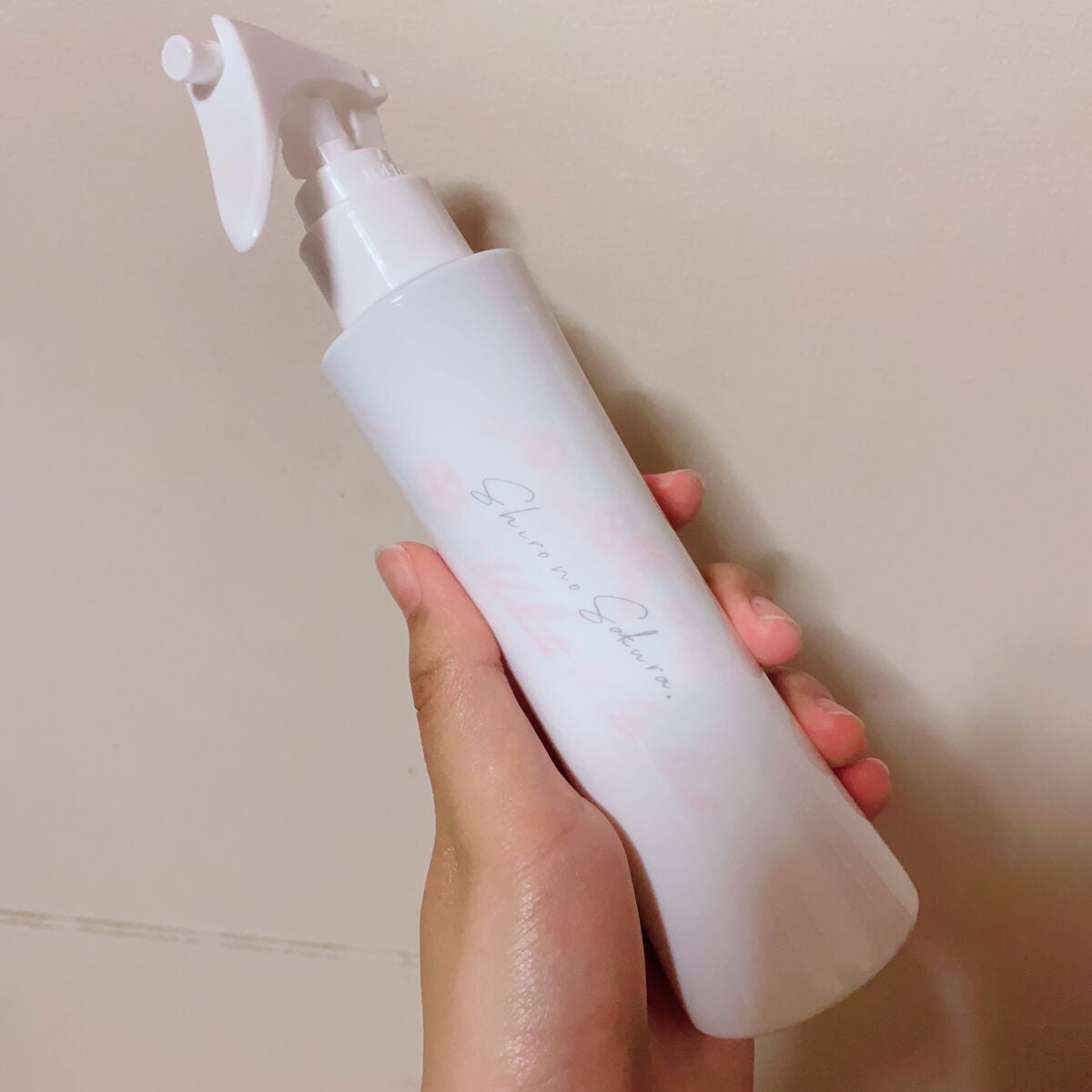 White Water Mist 〜水芭蕉〜/Shiro no Sakura./ミスト状化粧水を使ったクチコミ(2枚目)