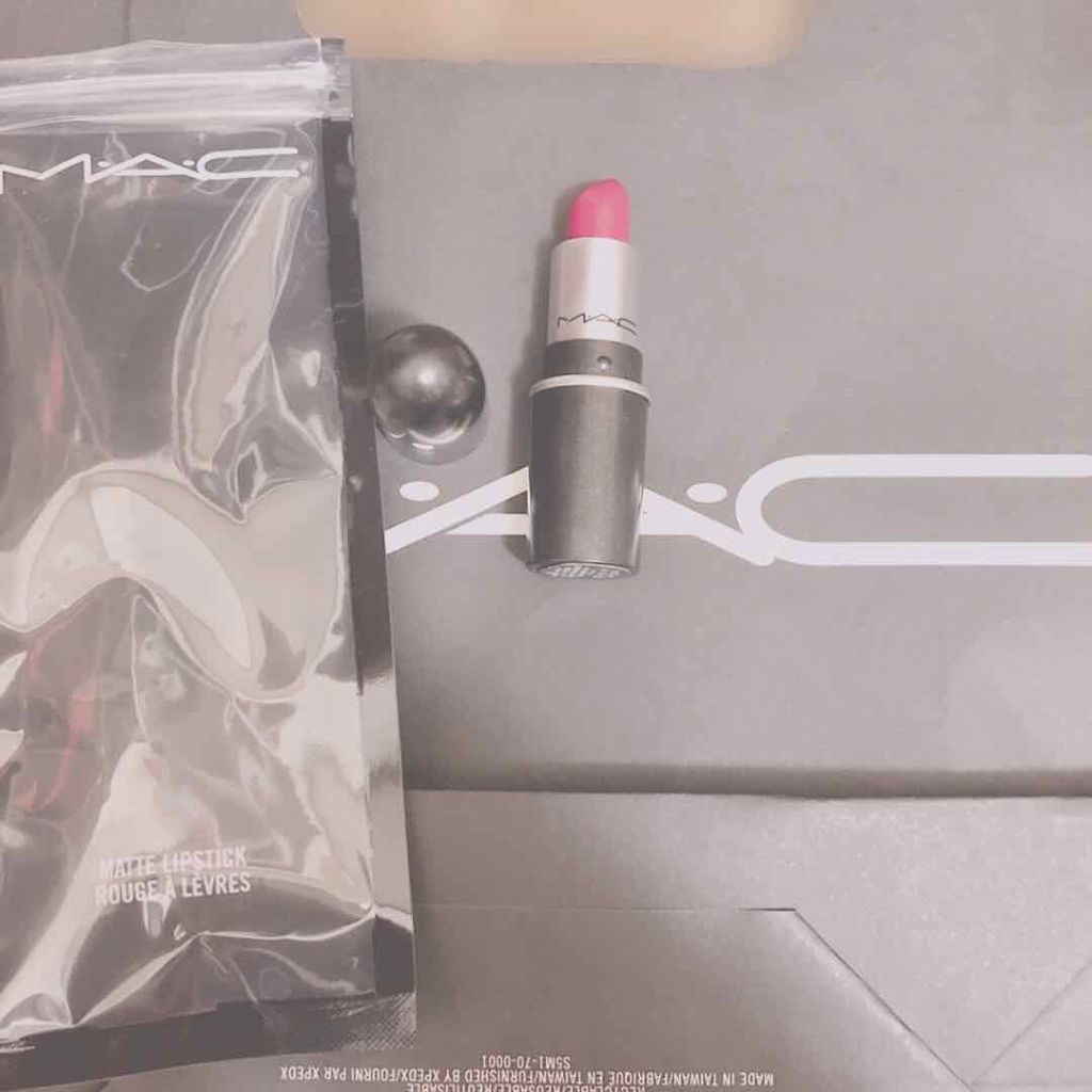 リップスティック/M・A・C/口紅を使ったクチコミ(1枚目)