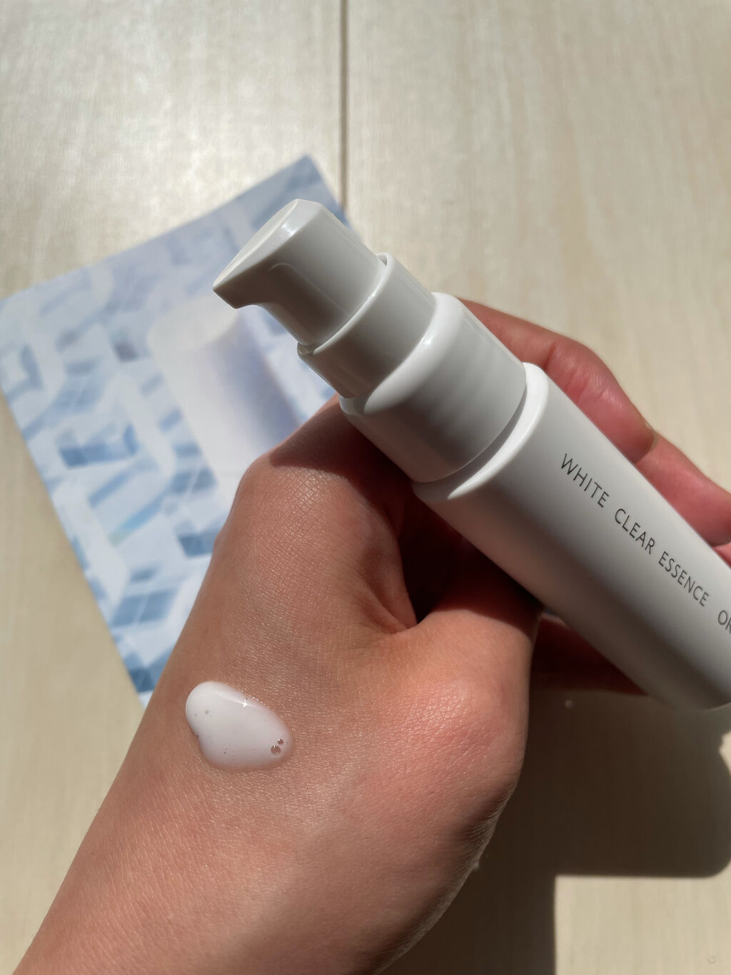 ホワイトクリアエッセンス/オルビス/美容液を使ったクチコミ（3枚目）