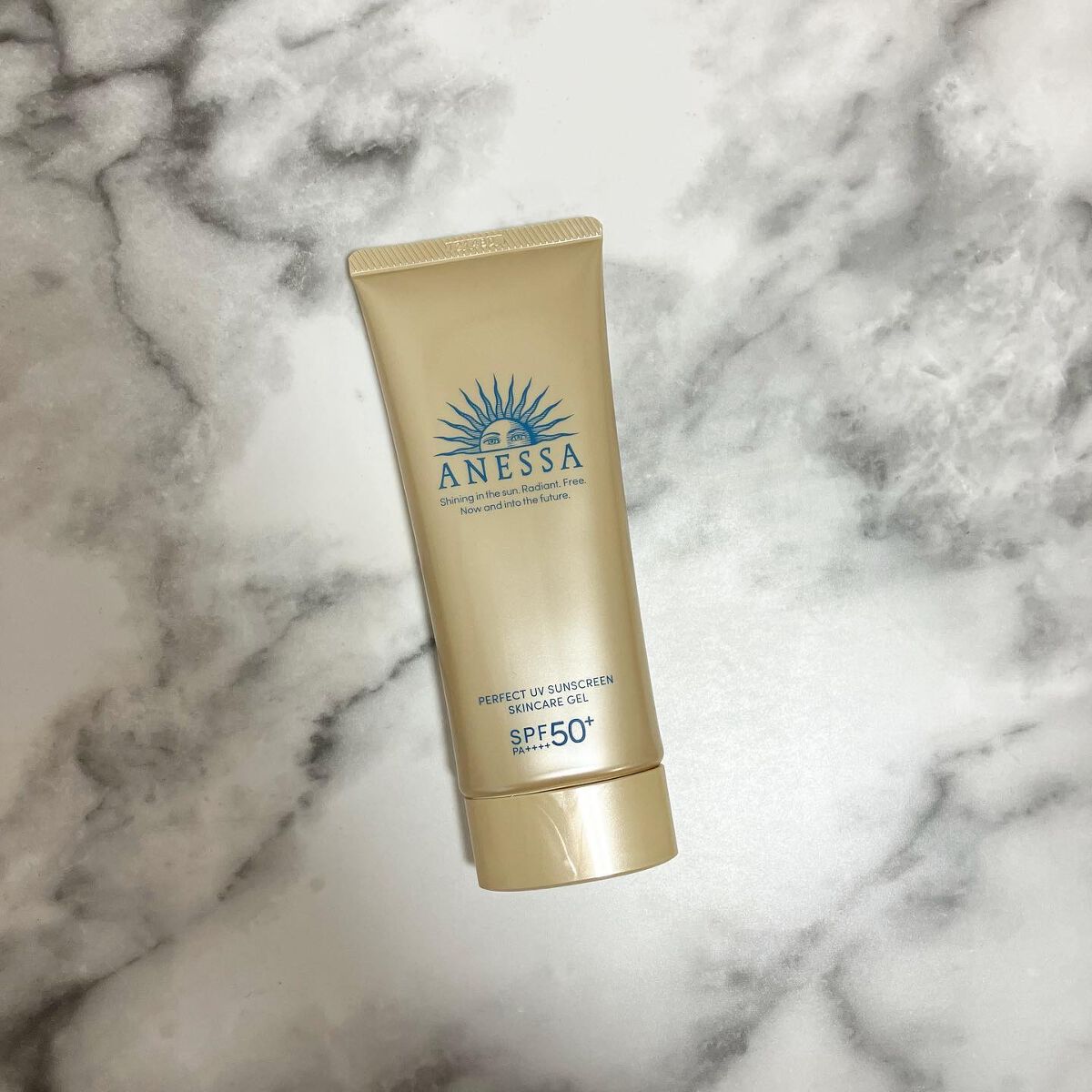 パーフェクトUV スキンケアジェル N/アネッサ/日焼け止め・UVケアを使ったクチコミ(1枚目)