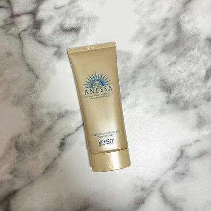 パーフェクトUV スキンケアジェル N/アネッサ/日焼け止め・UVケアを使ったクチコミ(1枚目)