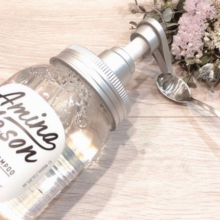 アミノメイソン ディープモイスト ホイップクリーム シャンプー/ミルククリーム ヘアトリートメント/アミノメイソン/市販シャンプーを使ったクチコミ(2枚目)