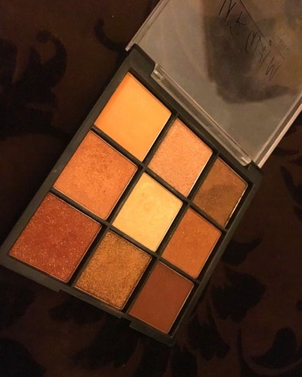 UR GLAM BLOOMING EYE COLOR PALETTE/U R GLAM/アイシャドウパレットを使ったクチコミ(2枚目)