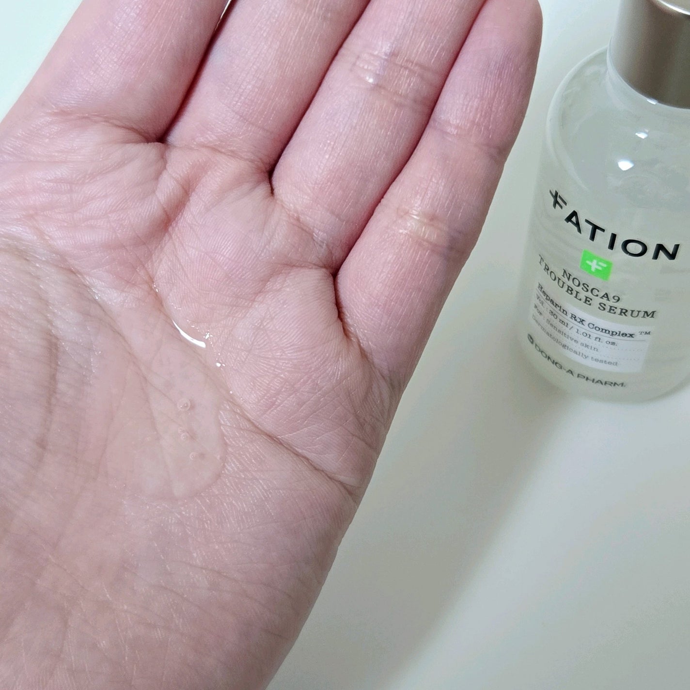 ノスカナイン トラブル セラム/FATION/美容液を使ったクチコミ(3枚目)