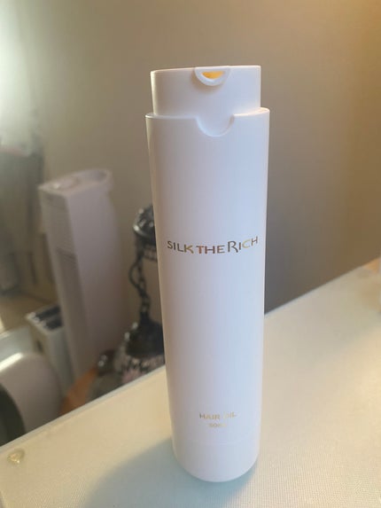 ザ・リッチ ヘアオイルGPF/SILK THE RICH/ヘアオイルを使ったクチコミ(1枚目)