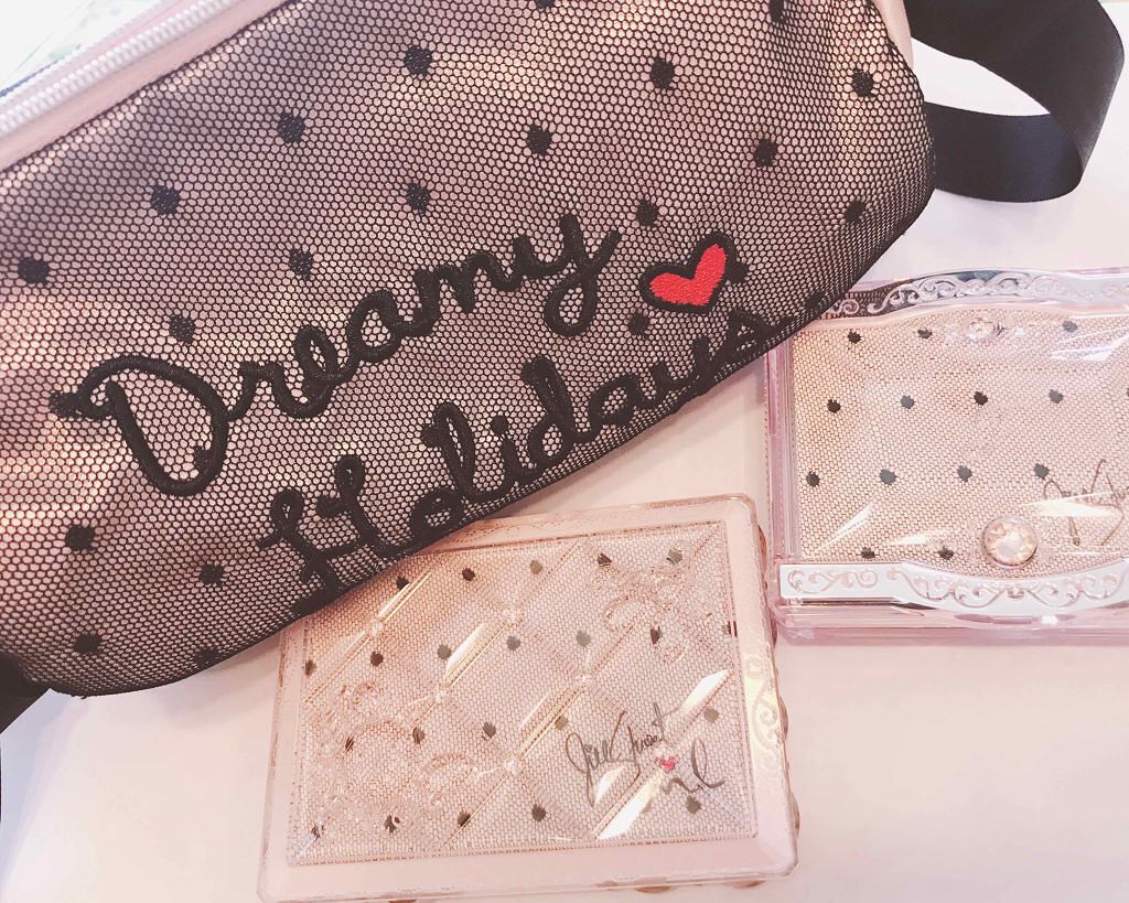 パジャマパーティコレクション (クリスマスコフレ 2017)/JILL STUART/メイクアップキットを使ったクチコミ（2枚目）