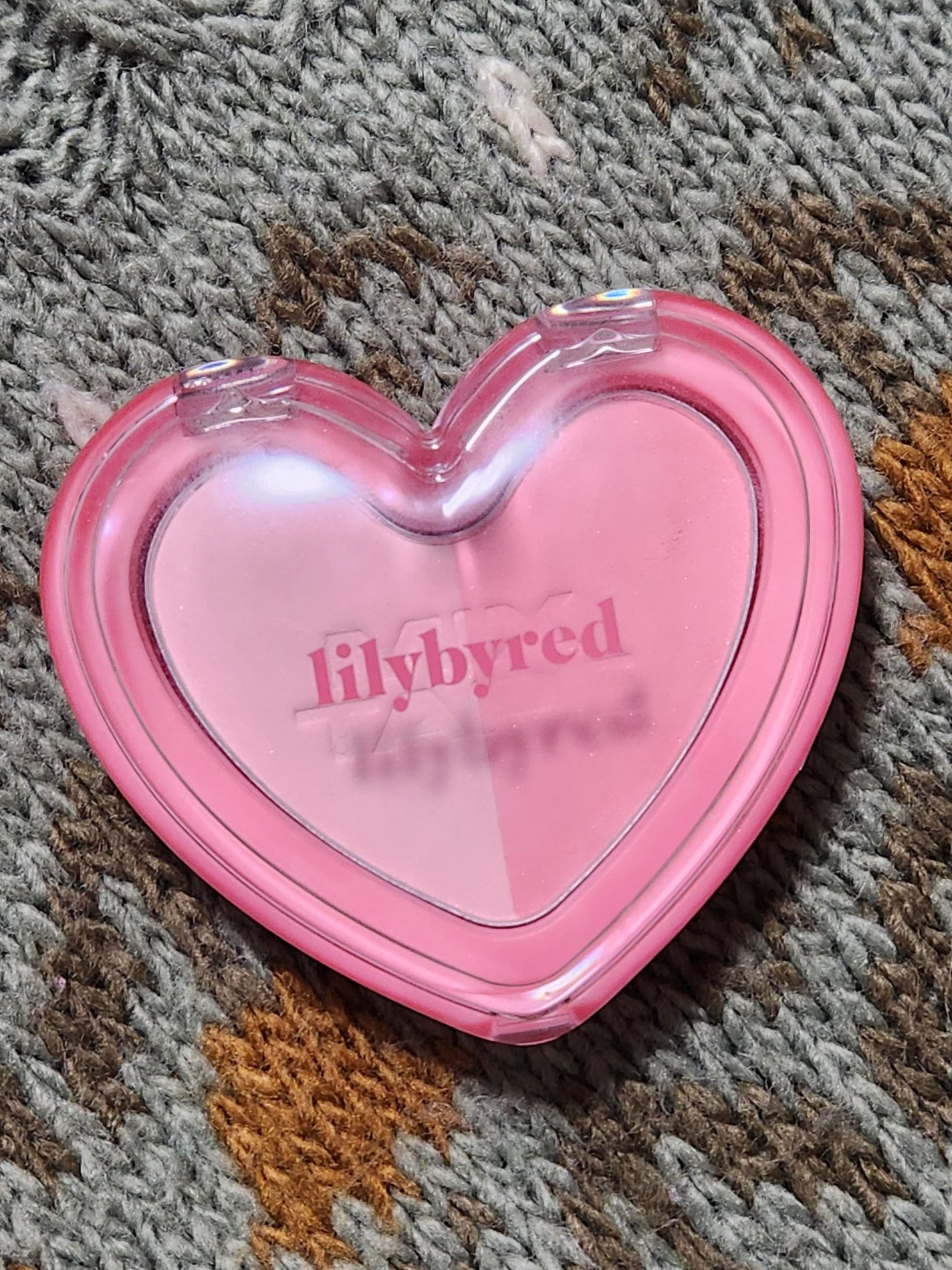 ラブビームチークデュオ/lilybyred/パウダーチークを使ったクチコミ(3枚目)