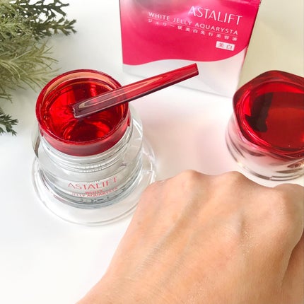 アスタリフト ホワイト ジェリー アクアリスタ/アスタリフト/美容液を使ったクチコミ(6枚目)