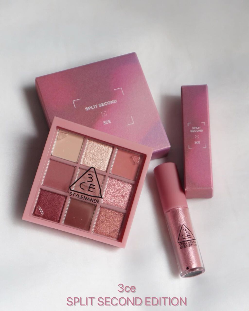 3CE アイスイッチ/3CE/グリッターを使ったクチコミ（1枚目）