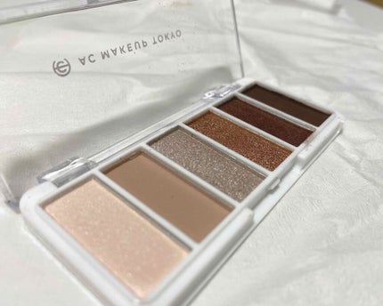 AC カラーアイパレット/AC MAKEUP/アイシャドウパレットを使ったクチコミ(2枚目)