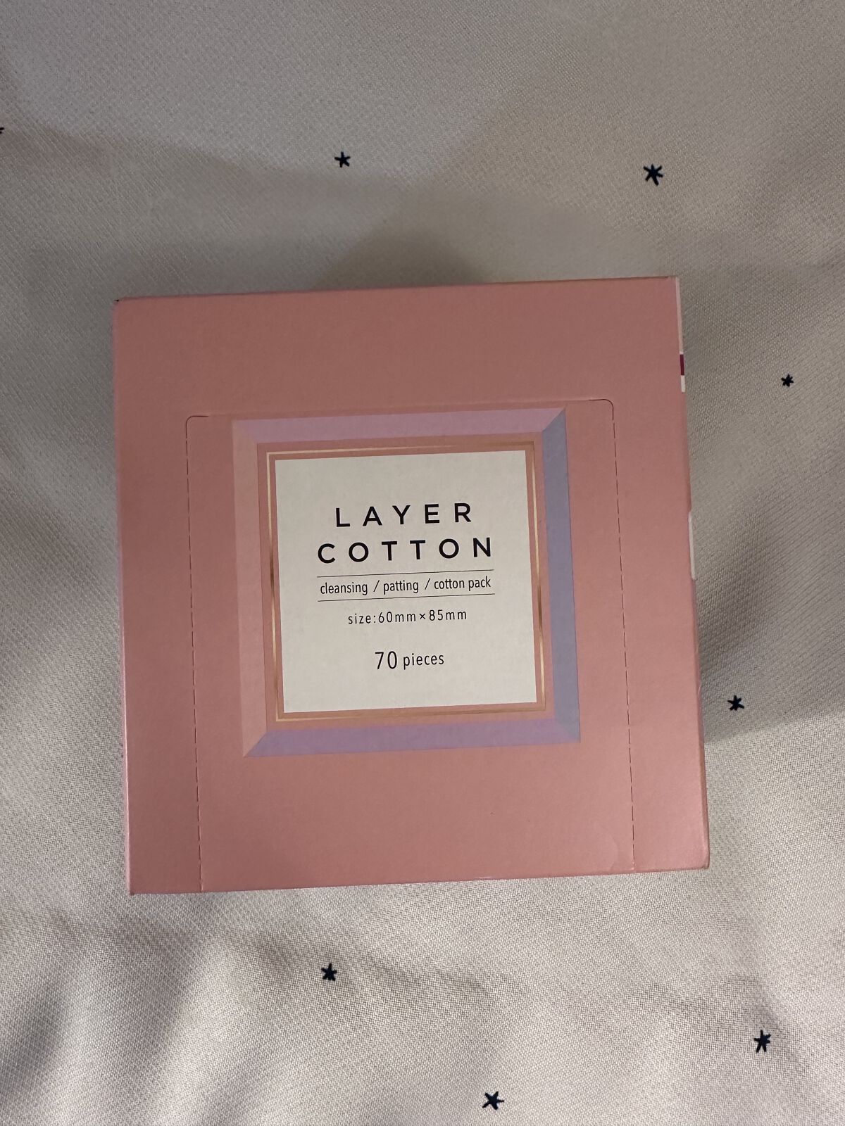 めくるコットン大きめサイズ/コットン・ラボ/コットンを使ったクチコミ（2枚目）
