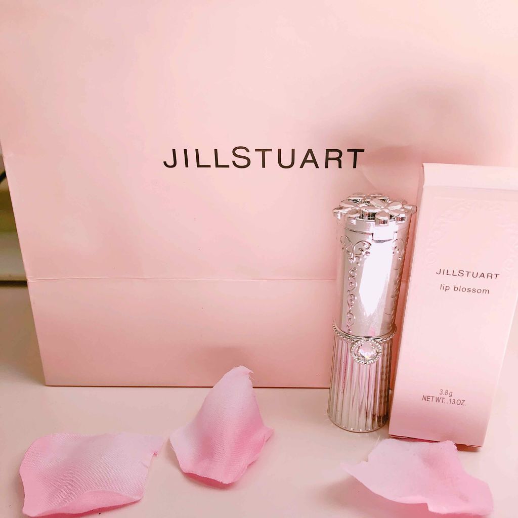 リップブロッサム/JILL STUART/口紅を使ったクチコミ（1枚目）