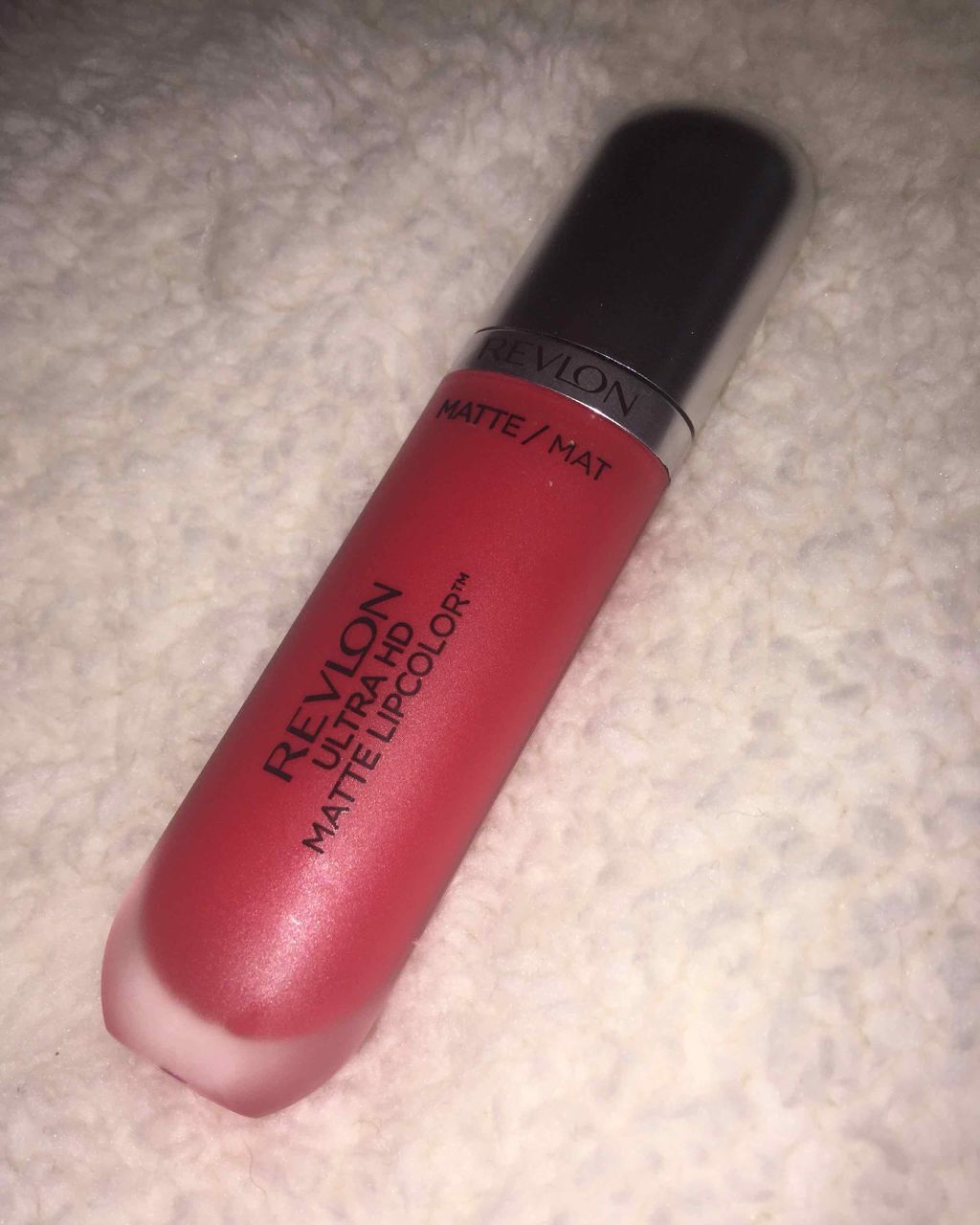 ウルトラ HD マット リップカラー/REVLON/口紅を使ったクチコミ(1枚目)