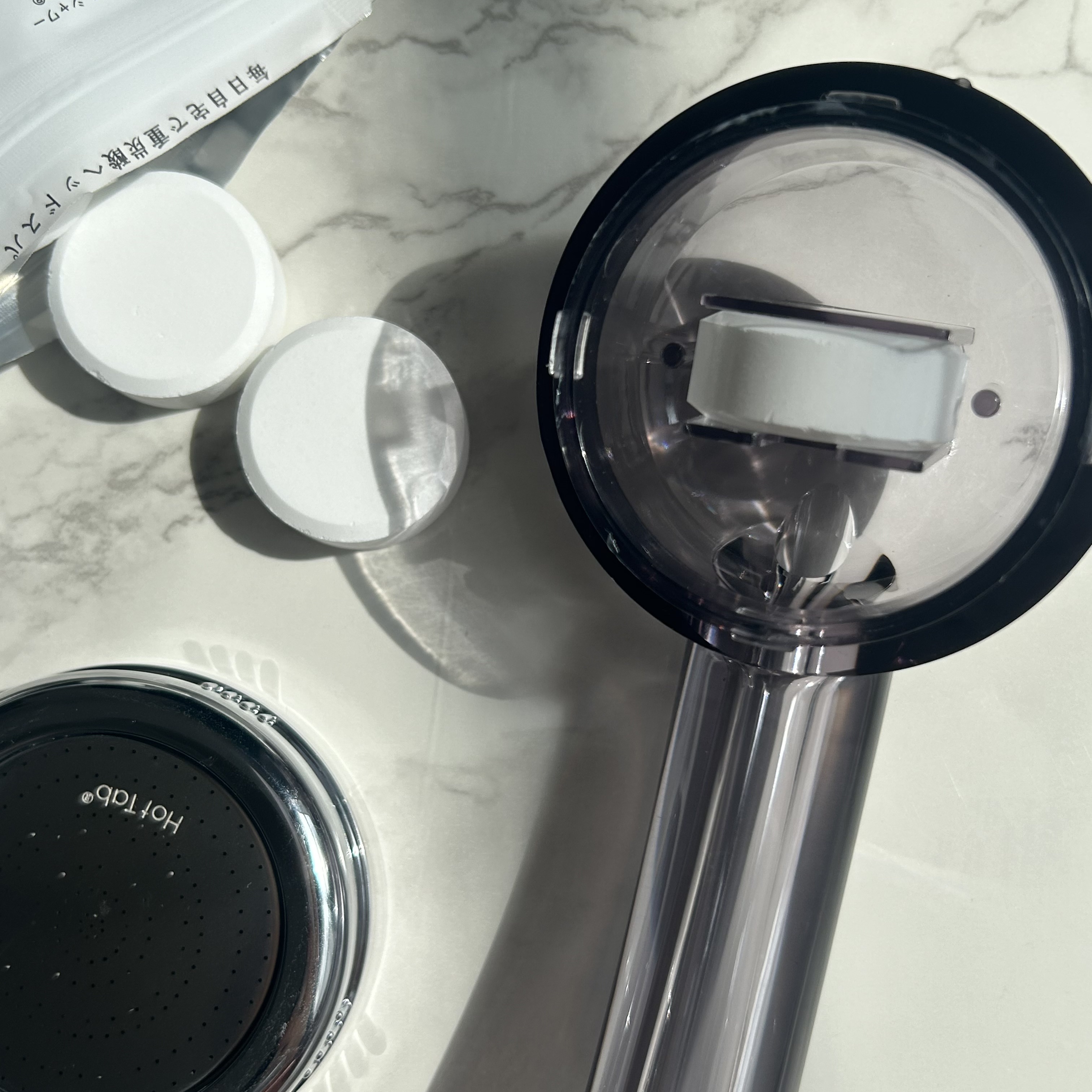 HOT TAB SHOWER 90錠/HOT TAB/シャワーヘッドを使ったクチコミ（2枚目）