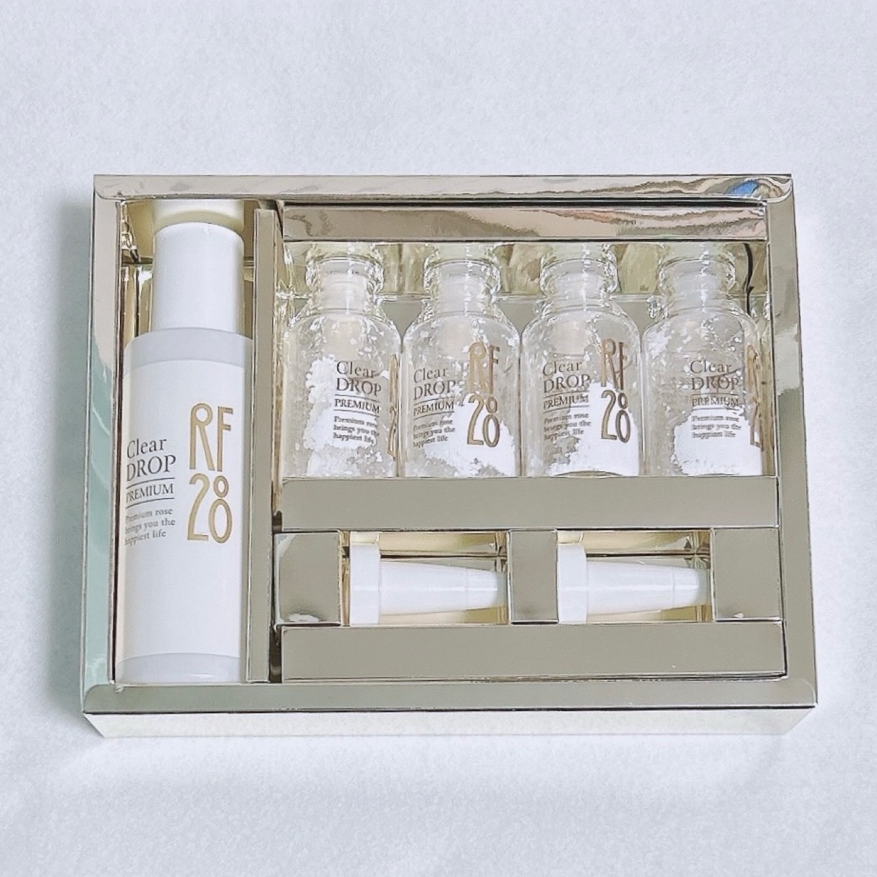 クリアドロップ プレミアム/RF28/ブースター・導入液を使ったクチコミ（3枚目）