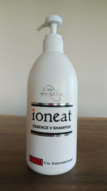 イオニート エッセンス V シャンプー/イオニート/市販シャンプーを使ったクチコミ(1枚目)
