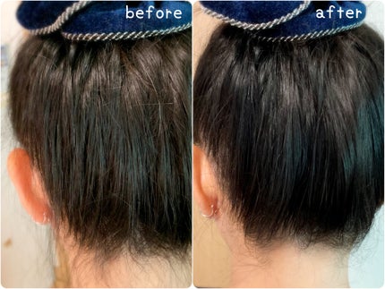 セラメディ ポイントロック&リペアスティック/セラメディ/ヘアジェルを使ったクチコミ(3枚目)