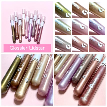 Lidstar/Glossier./リキッドアイシャドウを使ったクチコミ(1枚目)