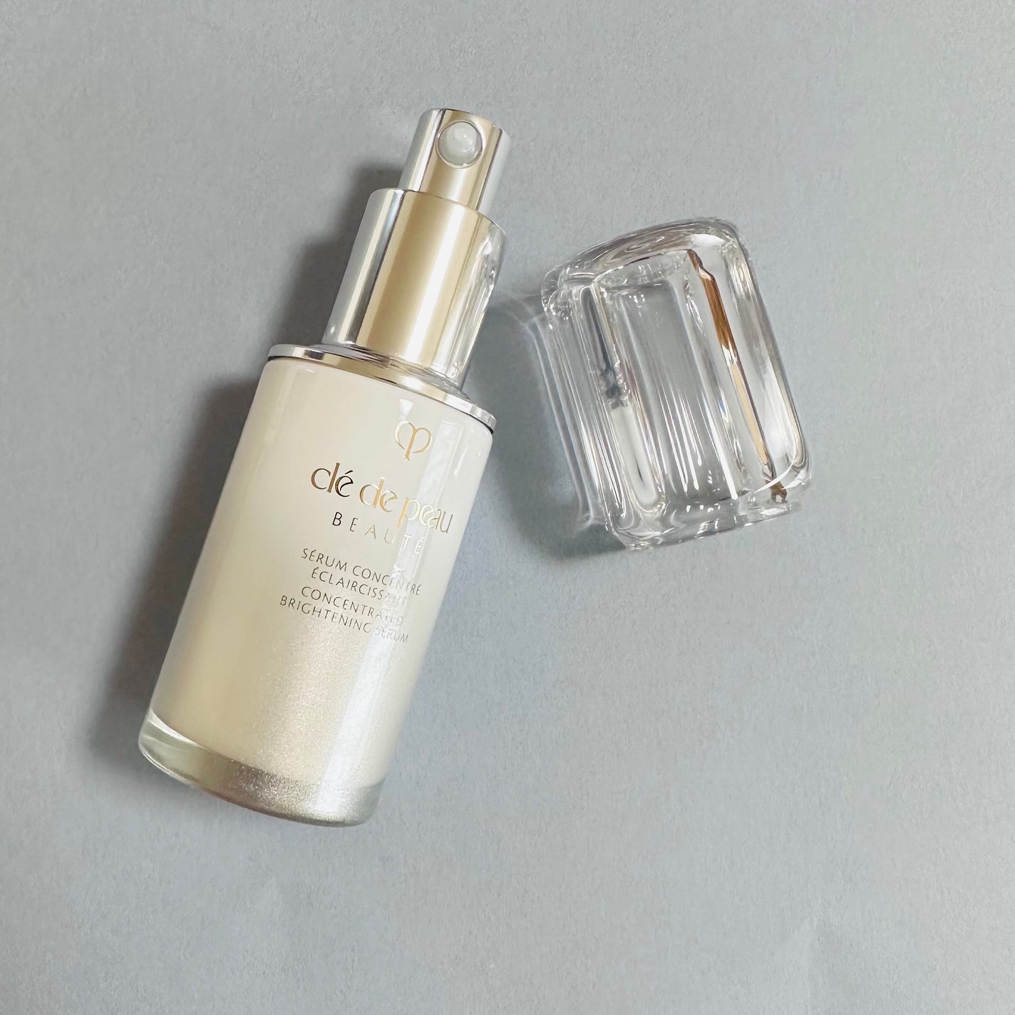 セラムコンサントレエクレルシサンn/クレ・ド・ポー ボーテ/美容液を使ったクチコミ(5枚目)