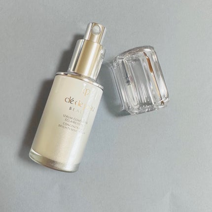 セラムコンサントレエクレルシサンn/クレ・ド・ポー ボーテ/美容液を使ったクチコミ(5枚目)