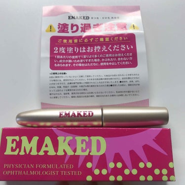 EMAKED（エマーキット）/水橋保寿堂製薬/まつげ美容液を使ったクチコミ（1枚目）