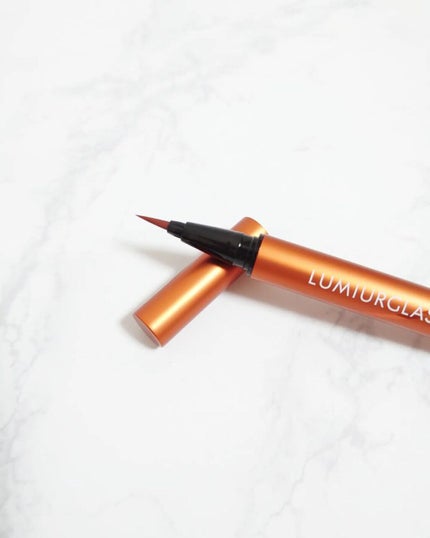 スキルレスライナー/LUMIURGLAS/リキッドアイライナーを使ったクチコミ(3枚目)