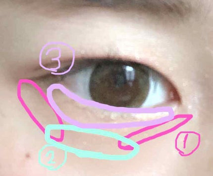 シャドーカスタマイズ/MAJOLICA MAJORCA/単色アイシャドウを使ったクチコミ(3枚目)