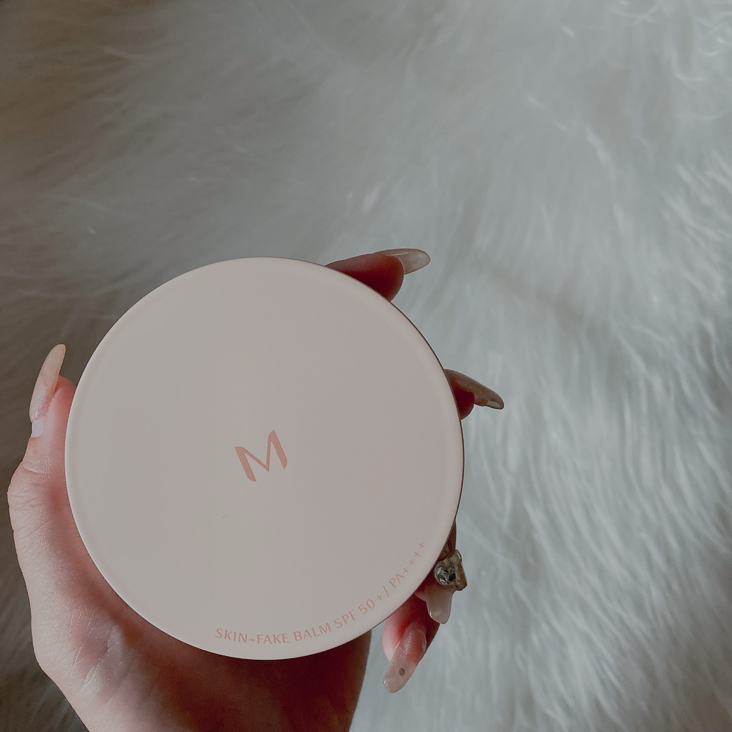 ミシャ M スキンフェイクバーム/MISSHA/クリーム・エマルジョンファンデーションを使ったクチコミ（1枚目）